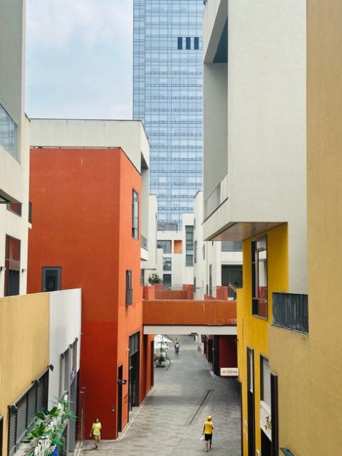 Dongmen Pedestrian Street