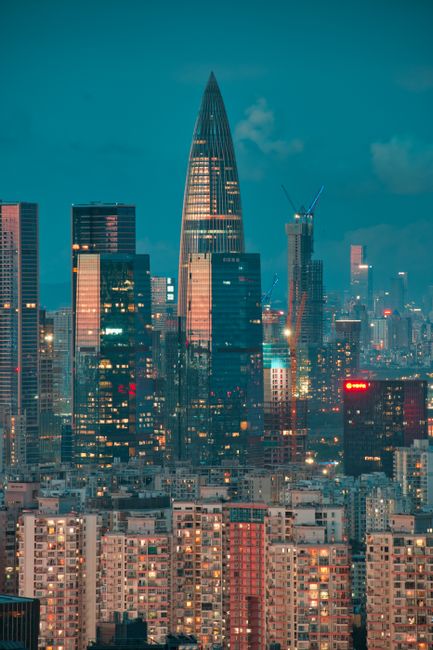 Futian District - Central Business Hub