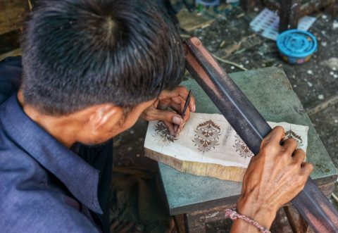 Wood Block Printing Workshop