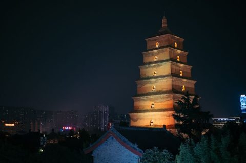 Big Goose Pagoda (Dayan Pagoda)