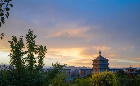 Shaanxi Daoist Temple (Chongyang Palace)