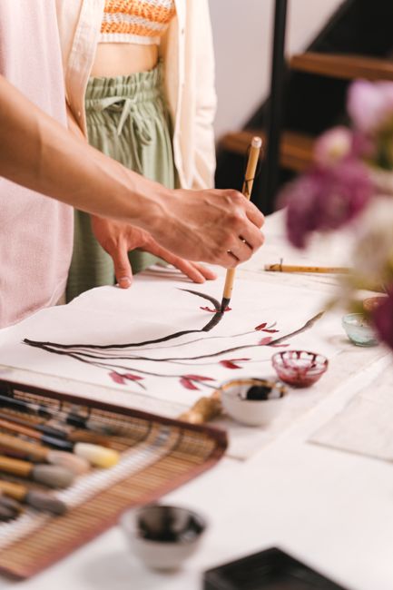 Traditional Calligraphy & Painting Workshops