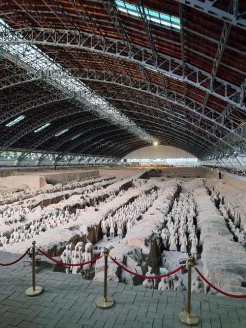Yangling Mausoleum of Emperors Jing & Liu