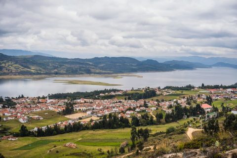 Guatavita Lagoon