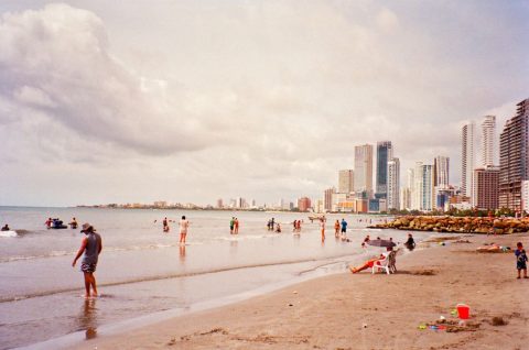 Bocagrande Beach