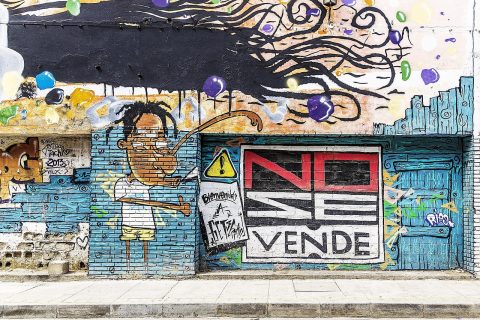 Street Art Murals (Getsemaní)