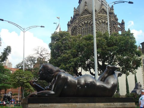 Fernando Botero Sculptures