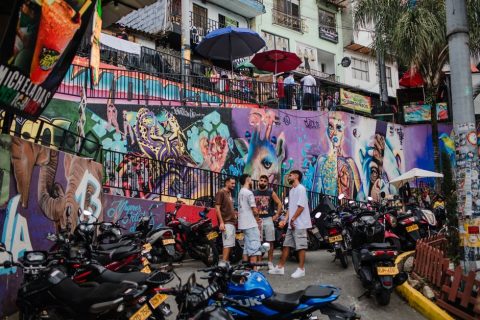 Street Art Murals