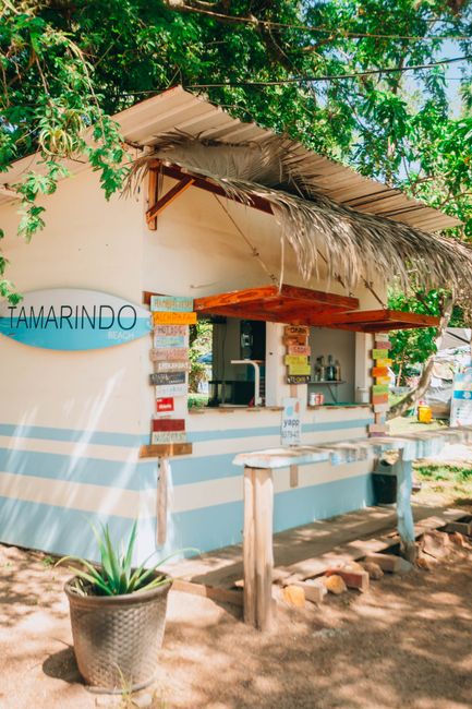 Jacó Beach Bar Strip