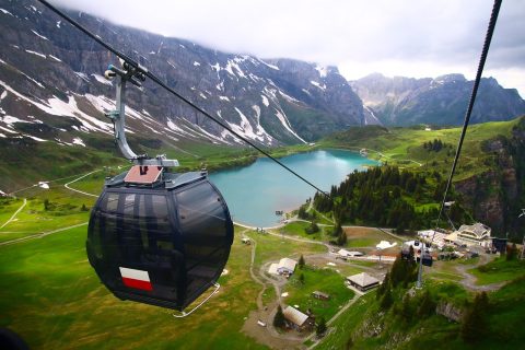 Cable Car to Mount Srđ