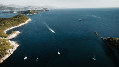 Elaphiti Islands Boat Tour