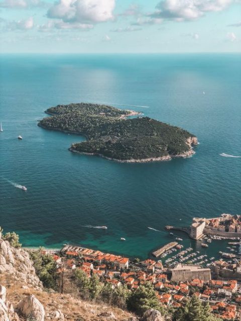 Lokrum Island Botanical Gardens