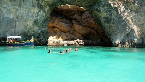 Blue Cave & Island Hopping Boat Tour
