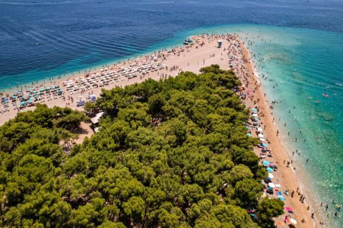 Brac Island & Zlatni Rat Beach