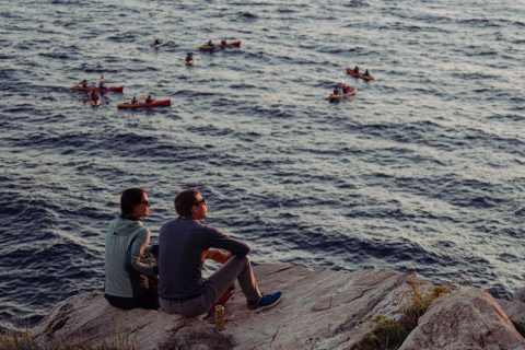 Kayaking Along Dalmatian Coast