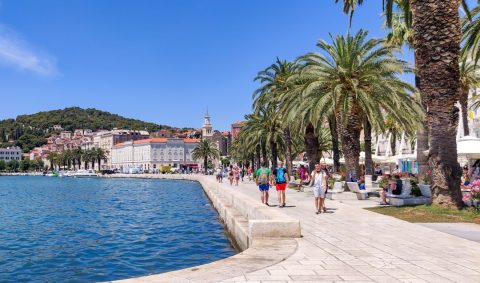 Riva Waterfront Promenade