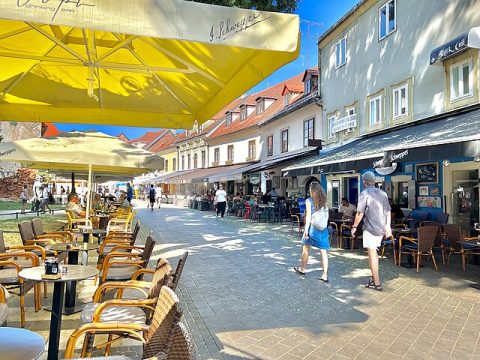 Tkalčićeva Street