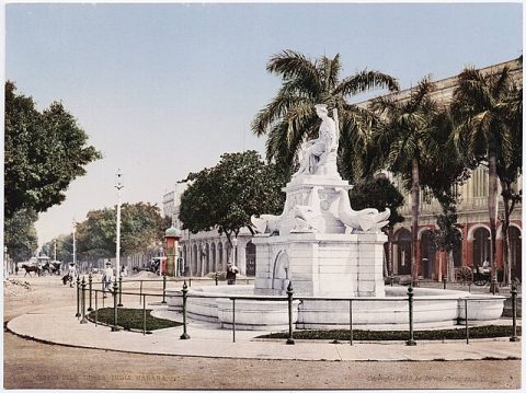 Fuente de la India
