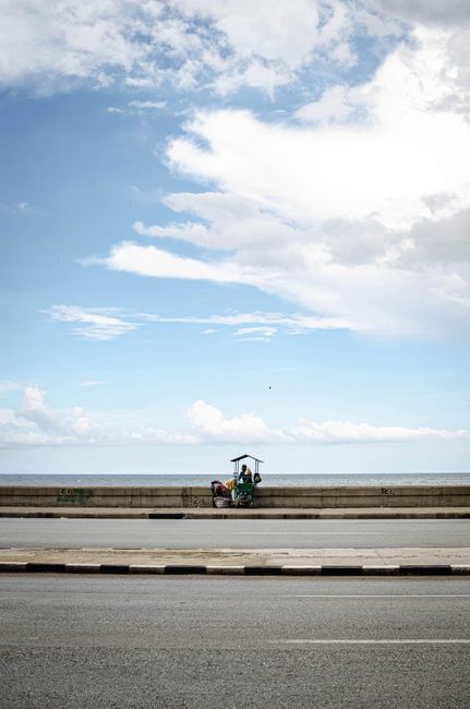 Malecon Sculptures & Art Installations