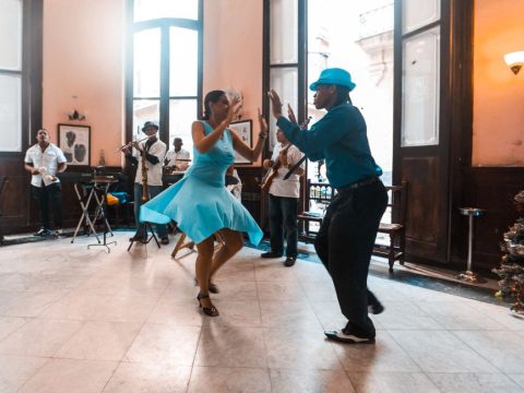 Salsa Dancing Lessons