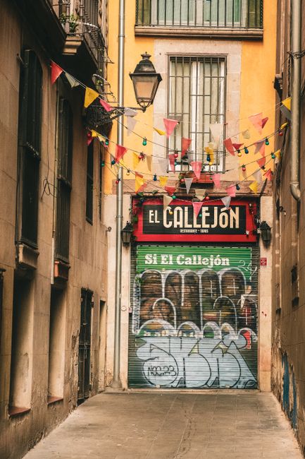 Street Art in Callejon de Hamel