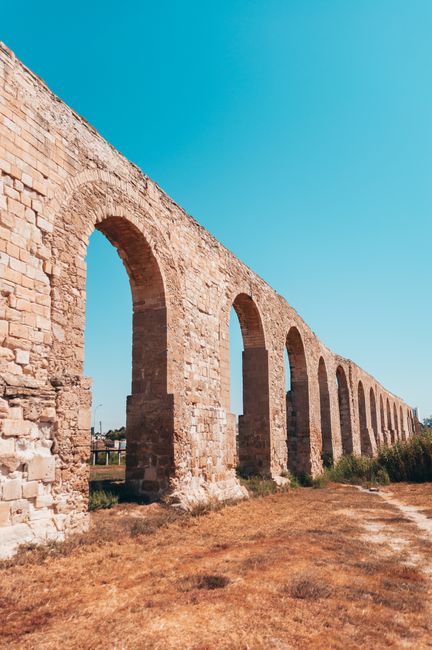 Ancient Kition Archaeological Site