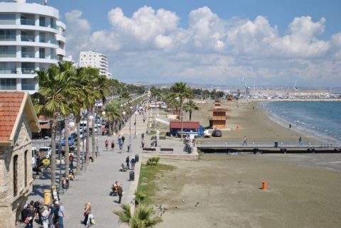 Finikoudes Beach & Promenade