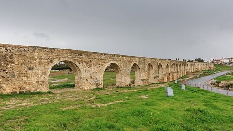 Kamares Aqueduct (Bekir Pasha Aqueduct)
