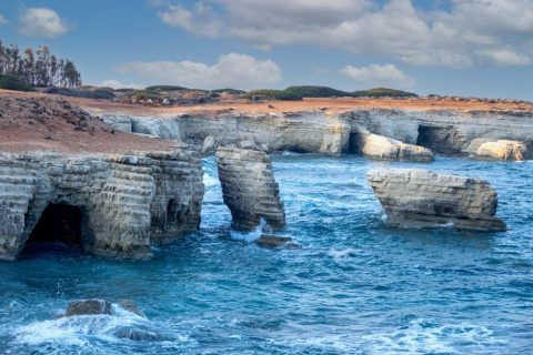 Boat Tours to Sea Caves & Islets