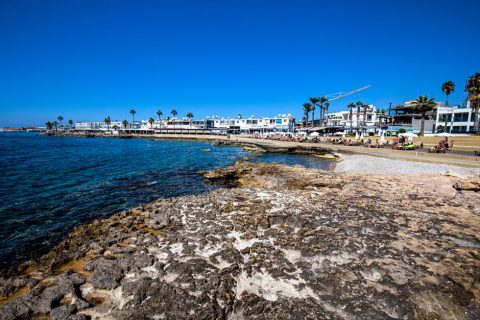 Kato Paphos Beach & Waterfront