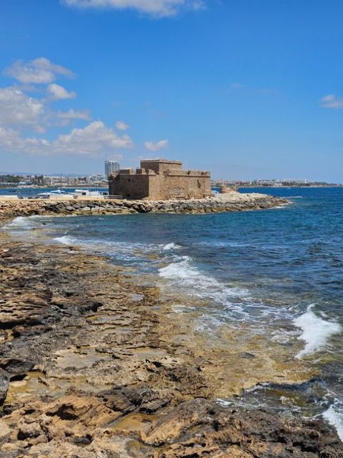 Kato Paphos Harbor & Venetian Castle