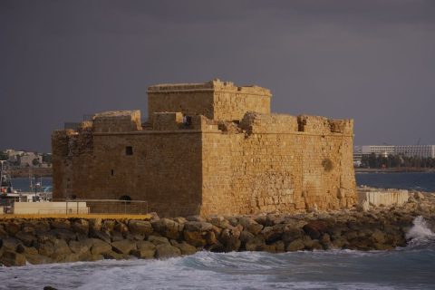 Limassol Old Town & Medieval Castle