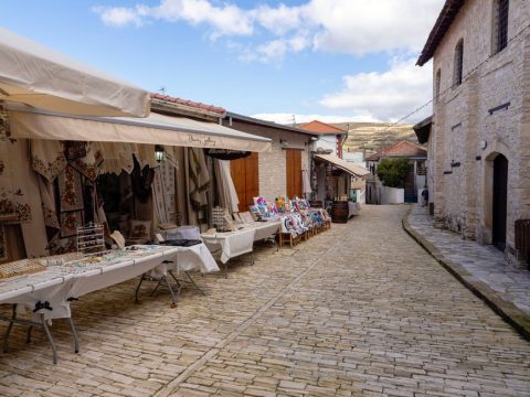 Troodos Mountain Villages (Omodos, Lefkara)