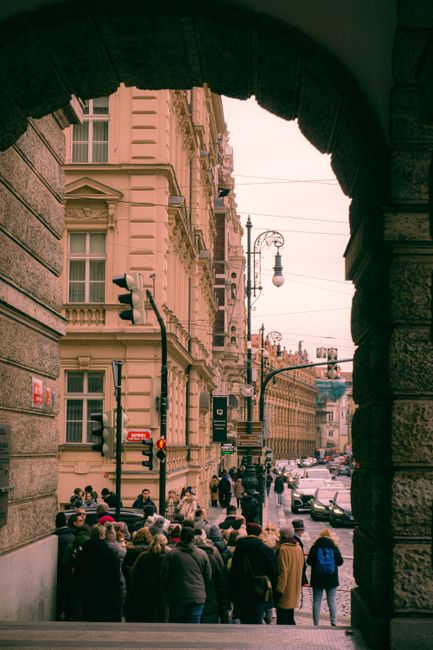 Communist Walking Tour