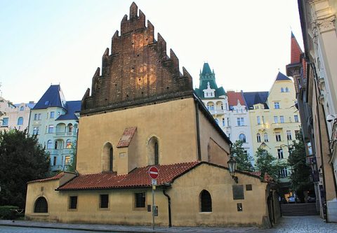 Old-New Synagogue (Staronová Synagoga)