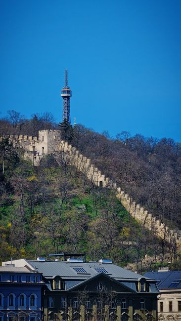 Petřín Hill & Tower