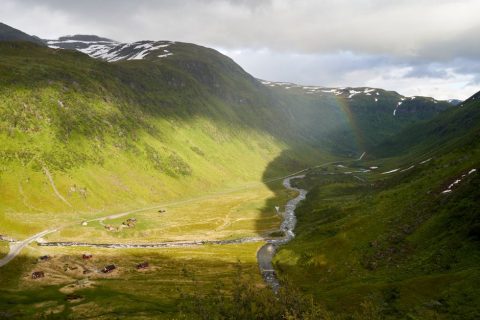 Grejsdalen Valley