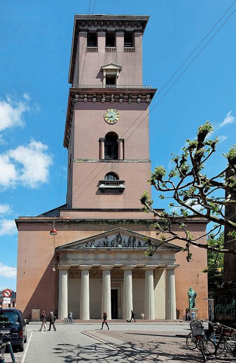 Copenhagen Cathedral (Vor Frue Kirke)