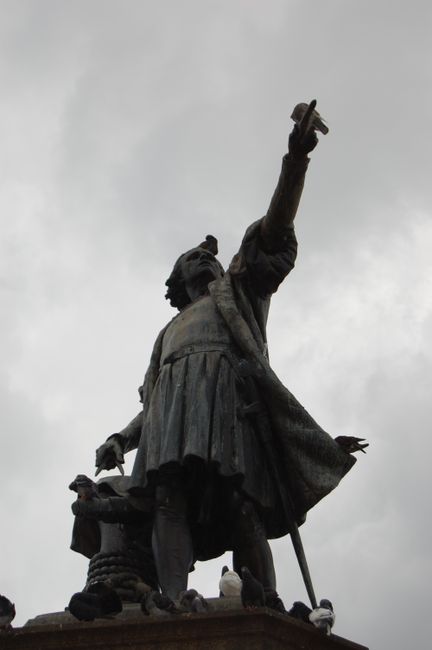 Monument to Juan Pablo Duarte