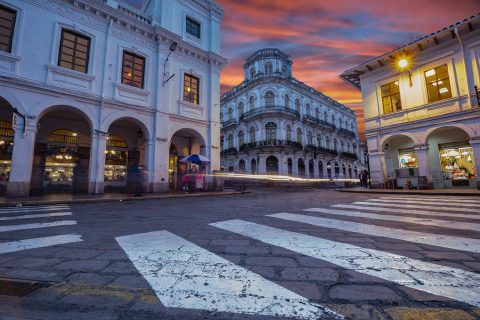 Colonial Street Layout and Architecture Walk