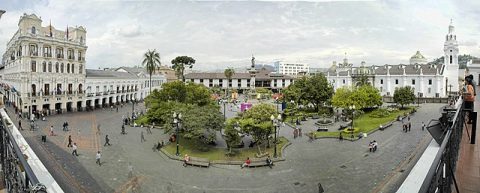 Plaza Grande (Plaza de la Independencia)