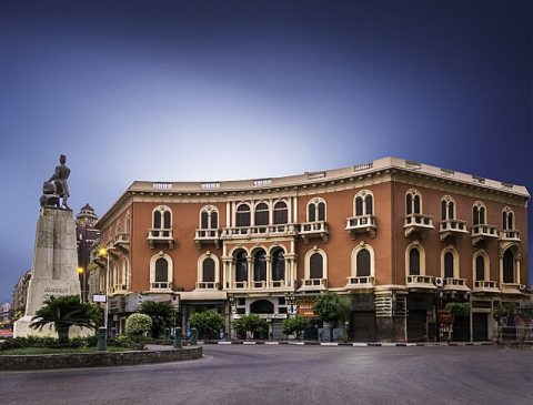 Downtown Cairo