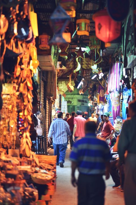 Khan el-Khalili Bazaar