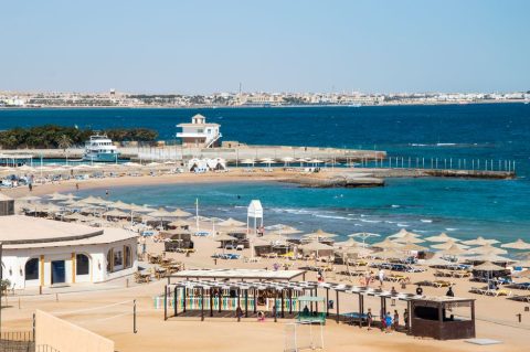 Hurghada Downtown Beach (El Dahar)