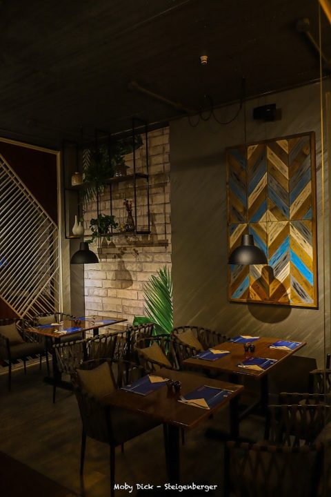 Moby Dick Restaurant, Aldau Promenade, Steigenberger pure lifestyle