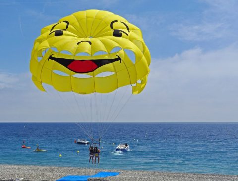 Parasailing & Jet Skiing