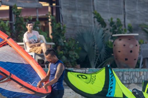 Windsurfing Beach