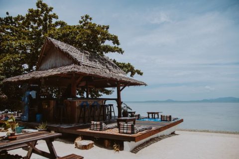 Beachfront Bars & Lounges