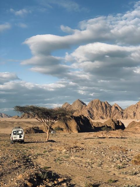 Jeep Safari to Colored Canyon