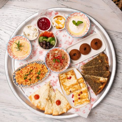 Mezze Platters & Middle Eastern Cuisine